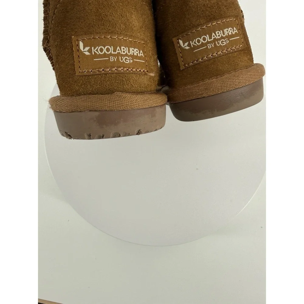 Koolaburra by UGG T Koola Mini‎ Boot Chestnut Toddler Size 8T